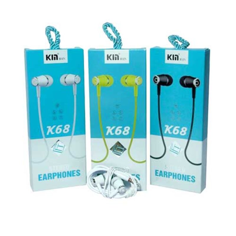 هندزفری سیمی مدل KIN K68 gallery0