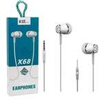 هندزفری سیمی مدل KIN K68 thumb 3