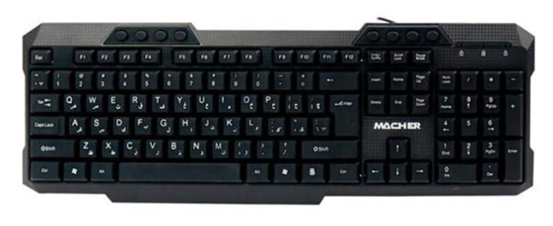 کیبورد سیمی مچر مدل MR311 gallery1