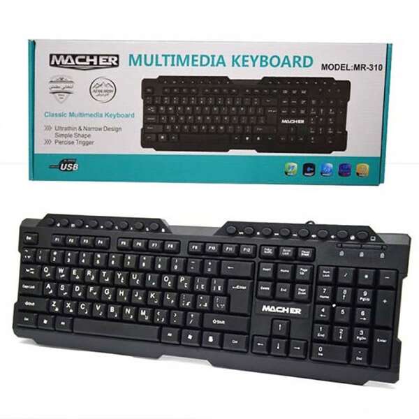 کیبورد سیمی مچر مدل MR310