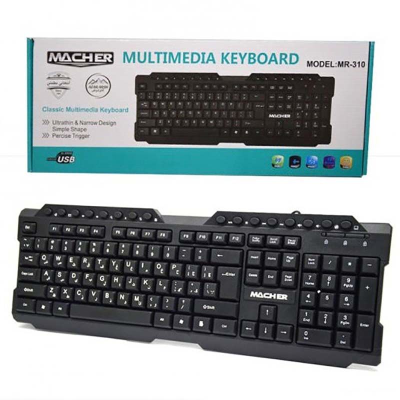 کیبورد سیمی مچر مدل MR310 gallery0