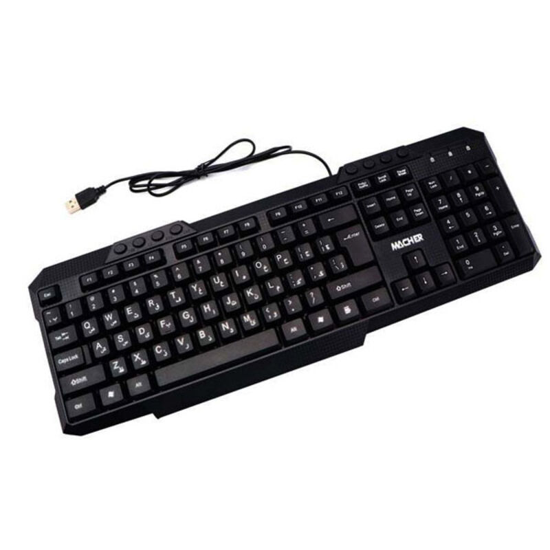کیبورد سیمی مچر مدل MR310 gallery1