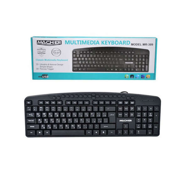 کیبورد سیمی مچر مدل MR309