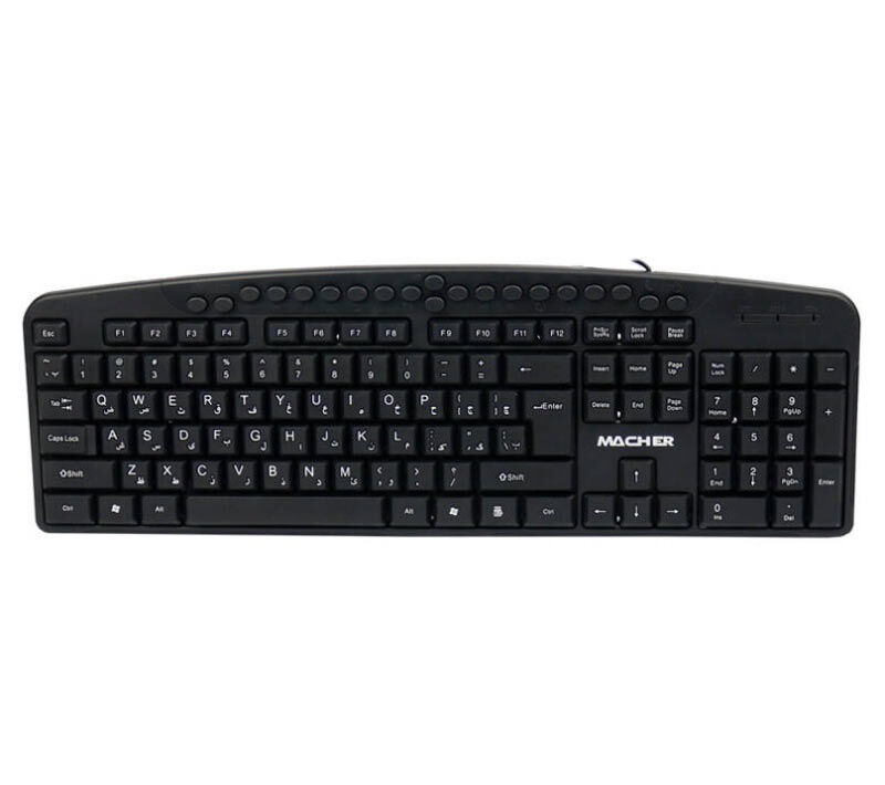 کیبورد سیمی مچر مدل MR309 gallery1