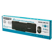 کیبورد و ماوس بی سیم مچر مدل MR415 gallery1