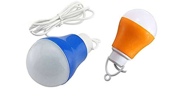 لامپ آویز اضطراری LED BULB مدل 2IN1 USB/MICRO