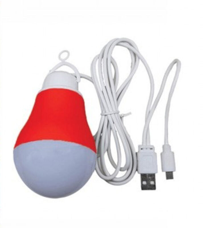 لامپ آویز اضطراری LED BULB مدل 2IN1 USB/MICRO gallery3