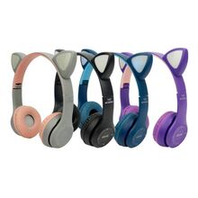 هدفون بیسیم گربه ای مدل P47M CATear gallery2