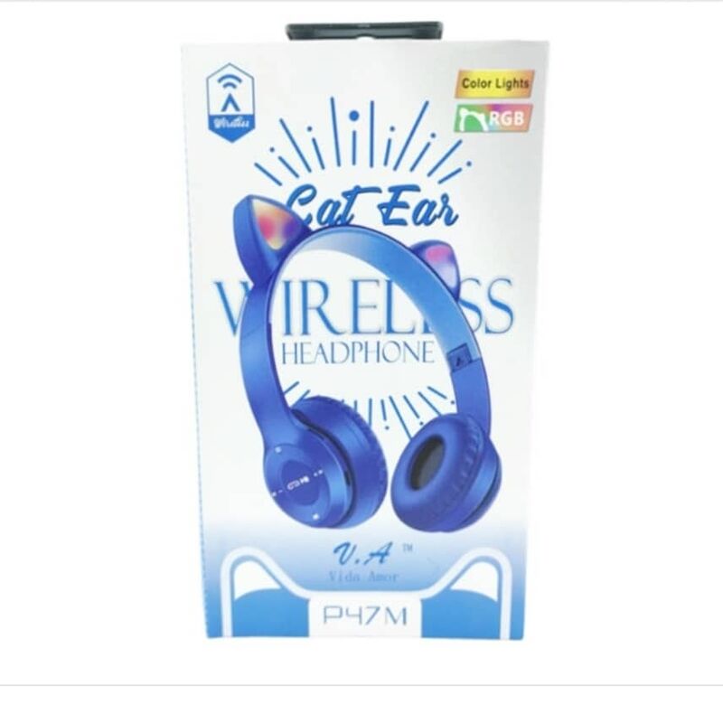 هدفون بیسیم گربه ای مدل P47M CATear gallery3