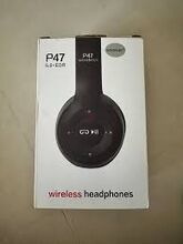 هدفون بیسیم مدل P47 GodFrey باطری بزرگ همراه با کابل AUX gallery2