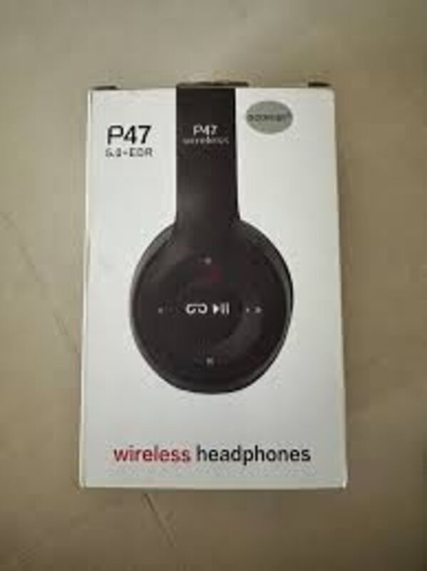 هدفون بیسیم مدل P47 GodFrey باطری بزرگ همراه با کابل AUX gallery2