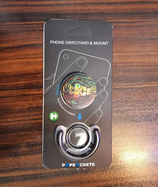 پایه نگهدارنده گوشی و تبلت POP SOCKETS  طرح شیر
