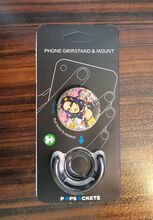 پایه نگهدارنده گوشی و تبلت POP SOCKETS به همراه Phone Grip طرح مونالیزا gallery0