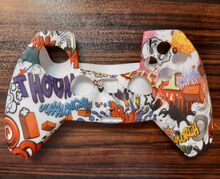 روکش دسته PS5 مدل فانتزی طرح دار gallery0