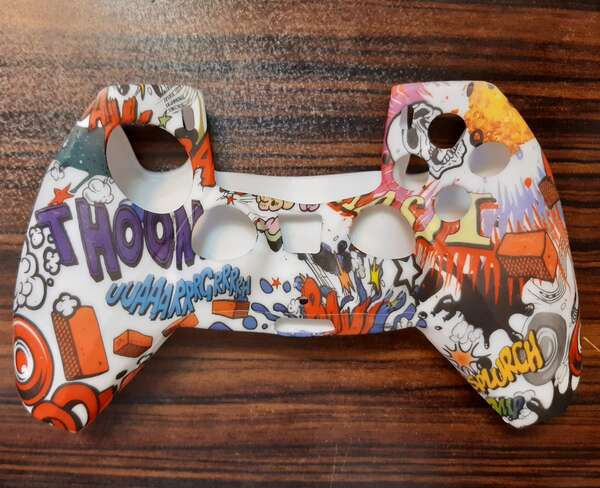 روکش دسته PS5 مدل فانتزی طرح دار