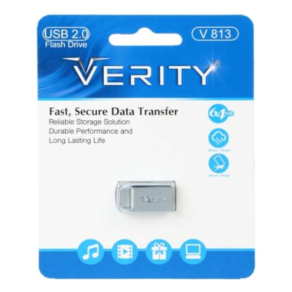 فلش 64 گیگ وریتی مدل Verity V813