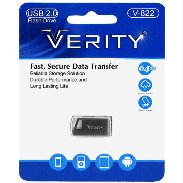 فلش 64 گیگ وریتی مدل Verity V822