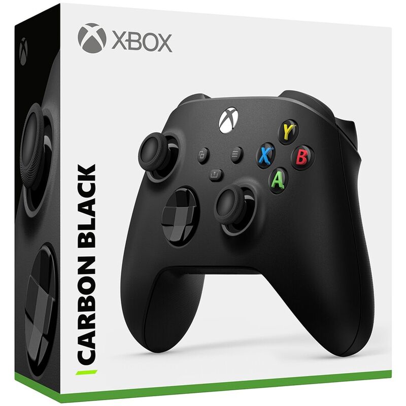 دسته ایکس باکس سری جدید مدل Xbox Series S-X Carbon Black gallery1