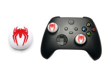 روکش سر انالوگ دسته بازی سه بعدی طرح مرد عنکبوتی برای انواع آنالوگ دسته پلی استیشن و ایکس باکس gallery1