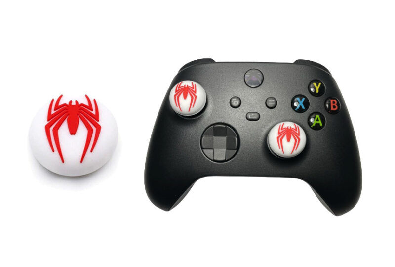 روکش سر انالوگ دسته بازی سه بعدی طرح مرد عنکبوتی برای انواع آنالوگ دسته پلی استیشن و ایکس باکس gallery1