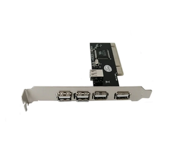 کارت USB اینترنال 4 پورت PCI Card USB 2.0