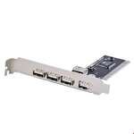 کارت USB اینترنال 4 پورت PCI Card USB 2.0 thumb 3