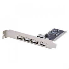 کارت USB اینترنال 4 پورت PCI Card USB 2.0 gallery2