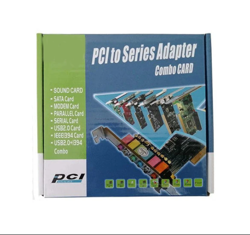 کارت USB اینترنال 4 پورت PCI Card USB 2.0 gallery1