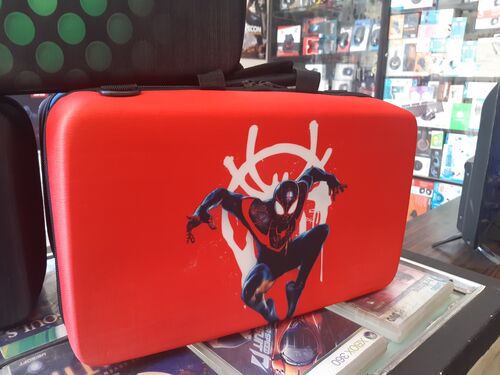 کیف ایکس باکس سری اس ضد ضربه طرح مرد عنکبوتی - کیف کنسول Xbox Series S طرح Spider Man