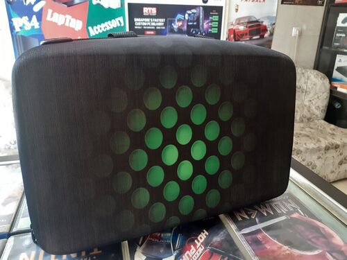 کیف ایکس باکس سری اس ضد ضربه طرح لوگو ایکس باکس - کیف کنسول Xbox Series S طرح LOGO XBOX