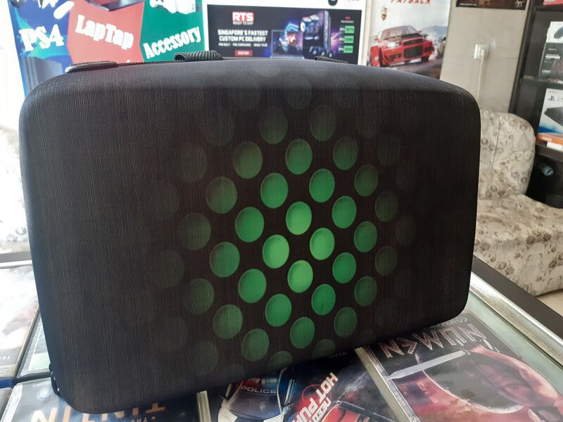 کیف ایکس باکس سری اس ضد ضربه طرح لوگو ایکس باکس - کیف کنسول Xbox Series S طرح LOGO XBOX gallery0