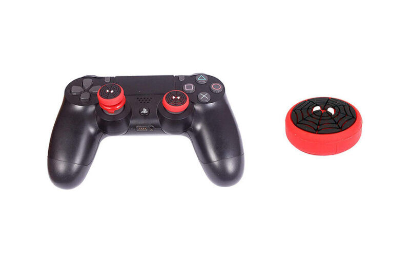 محافظ سر آنالوگ 3D طرح مرد عنکبوتی مایلز مورالز  مناسب برای انواع سر آنالوگ دسته XBOX و سر آنالوگ دسته Playstation gallery1