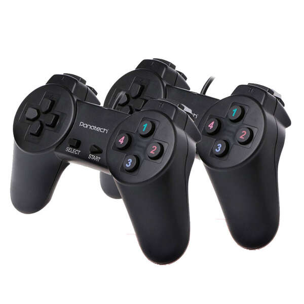 دسته کامپیوتر دوبل پاناتک - دسته بازی  Panatech P-G503 Gamepad