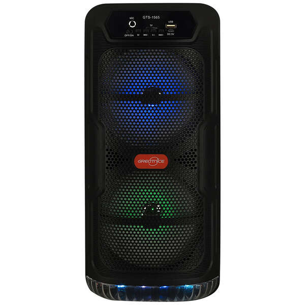 اسپیکر بلوتوثی قابل حمل RGB دار  مدل GTS 1565