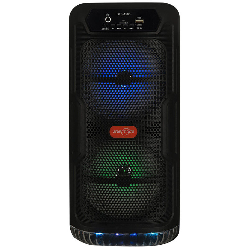 اسپیکر بلوتوثی قابل حمل RGB دار  مدل GTS 1565 gallery0