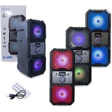 اسپیکر بلوتوثی قابل حمل RGB مدل KTS 1048 gallery0