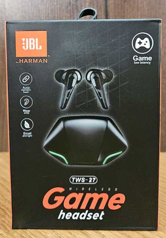 ایرپاد گیمینگ JBL مدل TWS 27 gallery1