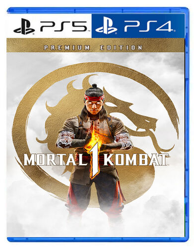 اکانت ظرفیتی مورتال کمبت 1 پرمیوم ادیشن - Mortal Kombat 1 Premium Edition برای PS4 & PS5