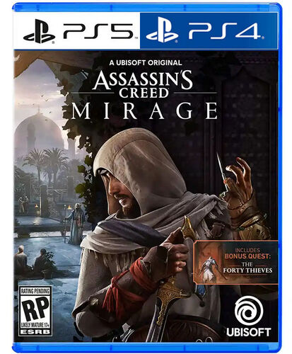 اکانت قانونی بازی اساسین کرید میراج / اکانت ظرفیتی بازی Assassins Creed Mirage برای PS4 PS5