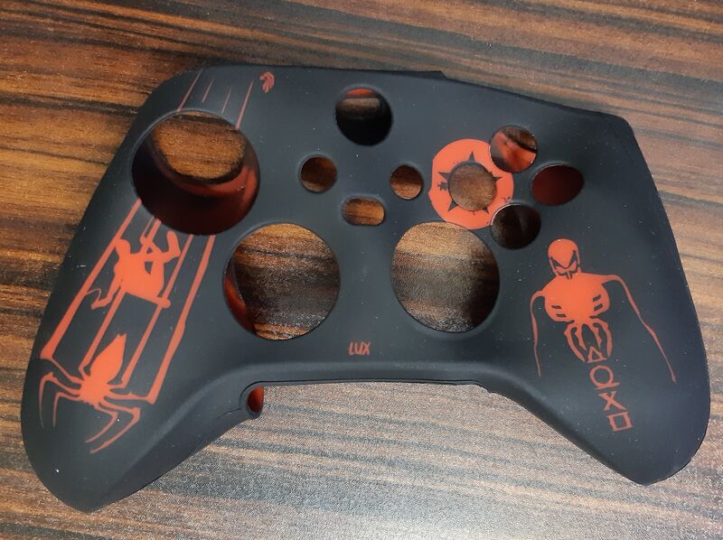 روکش دسته ایکس باکس سری S-X طرح مرد عنکبوتی - محافظ دسته Xbox Series S-X مدل Spider Man gallery0