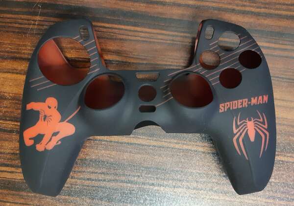 روکش دسته پلی 5 طرح مرد عنکبوتی - محافظ دسته PS5 مدل Spider Man
