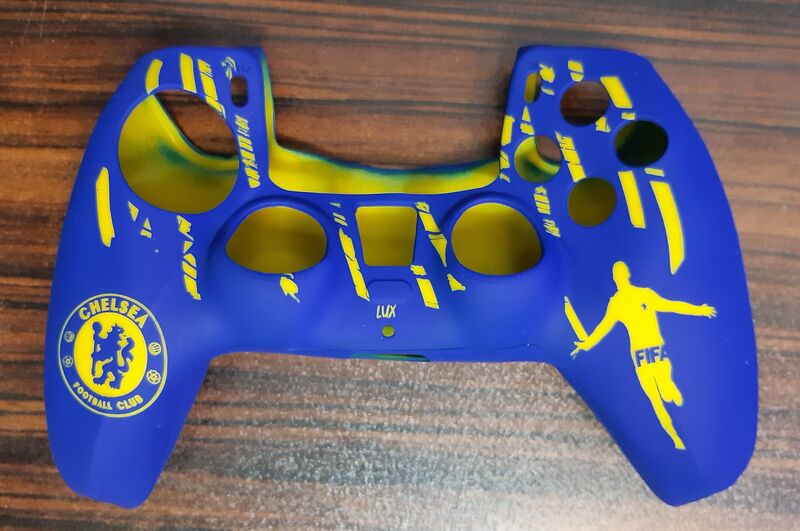 روکش دسته پلی 5 طرح چلسی - محافظ دسته PS5 مدل CHELSAE gallery0