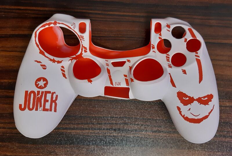 روکش دسته پلی 4 طرح جوکر  - محافظ دسته PS4 مدل Joker gallery0