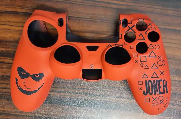 روکش دسته PS4 طرح جوکر  - محافظ دسته PS4 مدل Joker