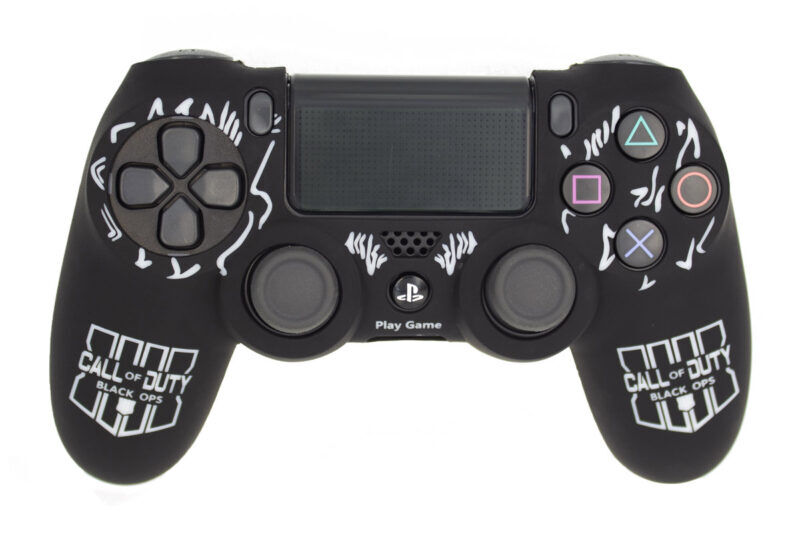 روکش دسته پلی 4 طرح کال اف دیوتی بلک اپس  - محافظ دسته PS4 مدل COD Black Ops IIII gallery0