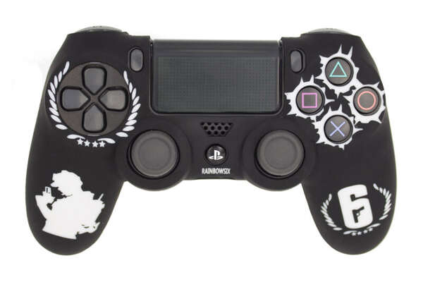 روکش دسته پلی 4 طرح رینبو سیکس  - محافظ دسته PS4 مدل Rainbow Six