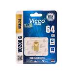 فلش 64 گیگ ویکومن مدل Vicco Man VC200 thumb 1