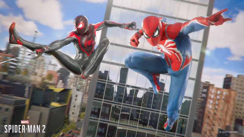 اکانت قانونی بازی مارول اسپایدرمن 2 / اکانت ظرفیتی بازی Marvels Spider Man 2 برای PS5 gallery4