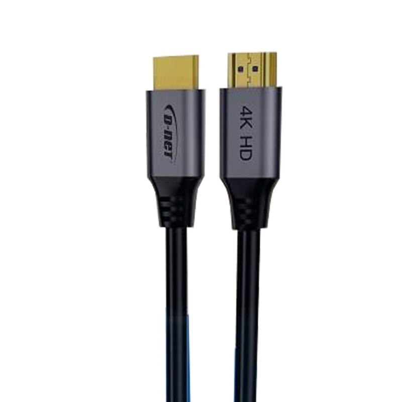 کابل HDMI دی نت 3 متری 4K مدل HDTV 2.0 4K Cable D-net gallery1