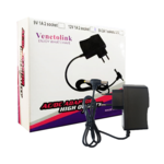 آداپتور 12 ولت 1 آمپر 2 سر مدل Venetolink 12V 1A Adaptor thumb 1